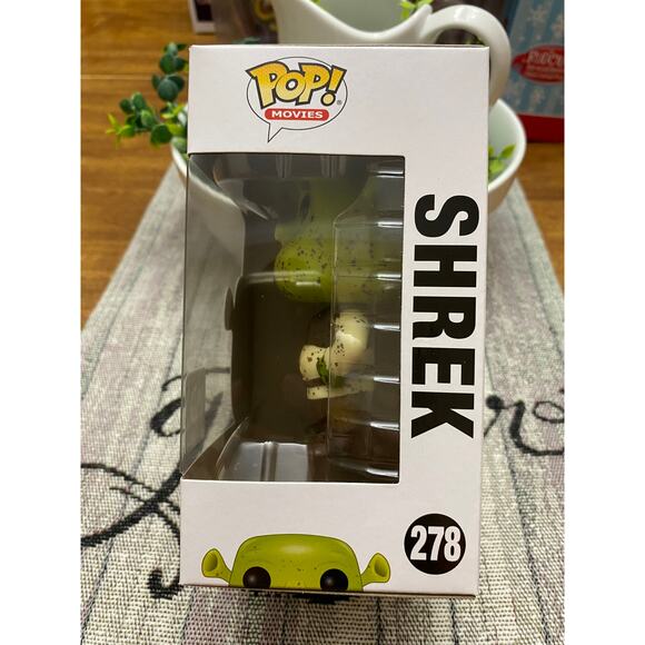 Funko Pop Movies: DreamWorks - Shrek - Picture 2 of 6